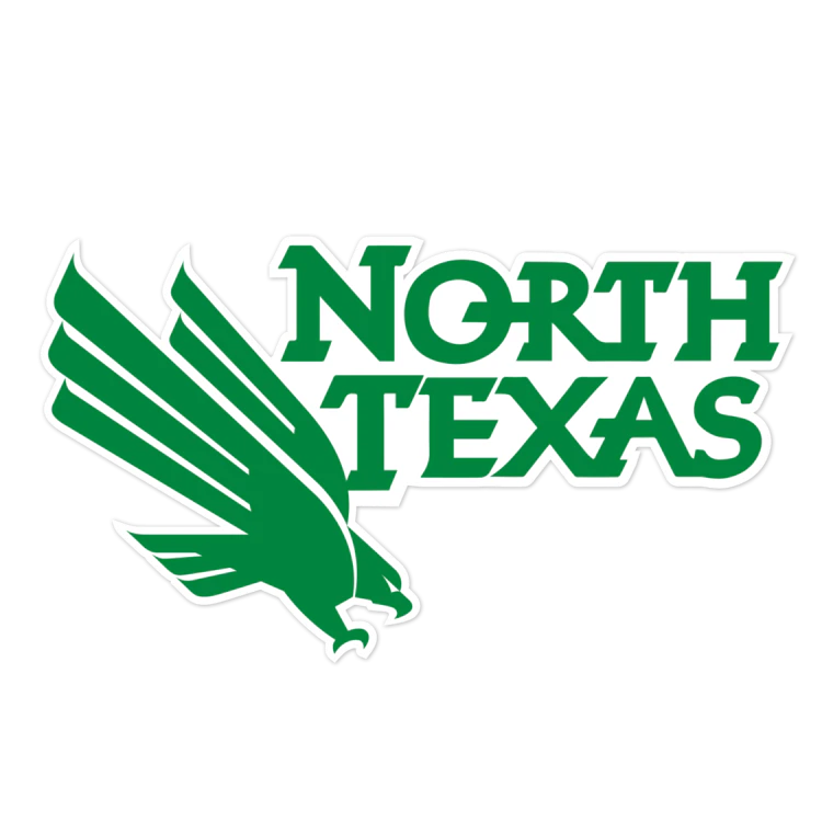 north-texas-mean-green-ncaa-logo-sticker-ncaa168-5241-6c6fa8